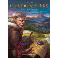 Cartographers a Roll Player Tale - Strategy Game