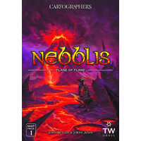 Cartographers Map Pack 1 Expansion Nebblis