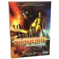 Pandemic On The Brink 2nd Edition