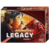 Pandemic Legacy Season 1 (Red Edition)