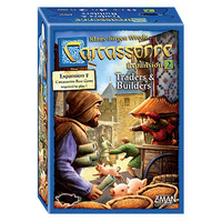 Carcassonne #2 Traders & Builders Board Game Expansion