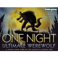 One Night Ultimate Werewolf Party Game