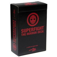 Superfight The Horror Deck
