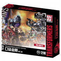MU Model Transformers Generation 1 Mini Version Volume 3 (6 in the Assortment) Metal Kit