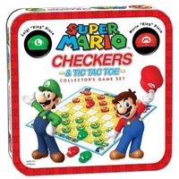 Super Mario Checkers/Tic Tac Toe Combo