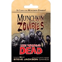 Munchkin Zombies the Walking Dead