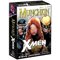 Munchkin X-Men Strategy Game