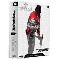 The Shining Escape from the Overlook Hotel A Coded Chronicles Games