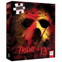 Friday the 13th "Friday the 13th" 1000pcs Puzzle
