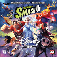Smash Up Disney Edition Deck Building Game