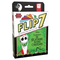 Flip 7 Nightmare Before Christmas Party Game