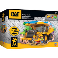 Masterpieces 36pc Floor CAT Caterpillar Jigsaw Puzzle 