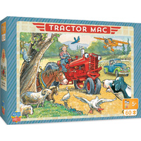 Masterpieces 60pcs Tractor Mac Out for a Ride Jigsaw Puzzle
