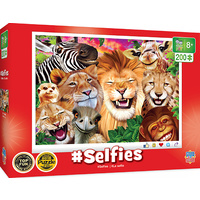 Masterpieces 200pcs Selfies Safari Sillies Jigsaw Puzzle