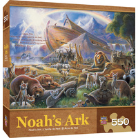 Masterpieces 550pc Inspirational Noah's Ark Jigsaw Puzzle 