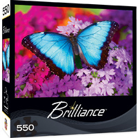 Masterpieces 550pc Brilliance Collection Iridescence Jigsaw Puzzle 
