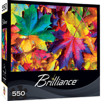 Masterpieces 550pc Brilliance Collection Fall Frenzy Jigsaw Puzzle 