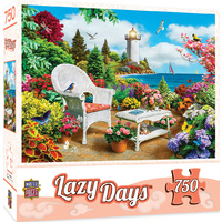 Masterpieces 750pcs Lazy Days Memories Jigsaw Puzzle