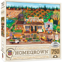 Masterpieces 750pcs Homegrown Peterson Farms Jigsaw Puzzle