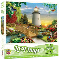 Masterpieces 750pcs Lazy Days Dawn of Light Jigsaw Puzzle