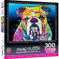 Masterpieces 300pc Dean Russo What Are You Looking At? Ez Grip Jigsaw Puzzle 