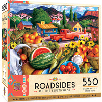Masterpieces 550pcs Roadside of the Southwest Summer Fresh Jigsaw Puzzle