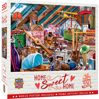 Masterpieces 550pcs Home Sweet Home Attic Secrets Jigsaw Puzzle