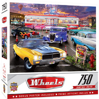 Masterpieces 750pcs Wheels Runner's Up Jigsaw Puzzle