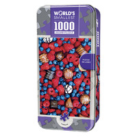Masterpieces 1000pc Puzzle Worlds Smallest Sweet Delights Tin Box Puzzle