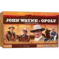 Masterpieces John Wayne Opoly