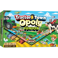 Masterpieces Tractor Town Opoly Junior