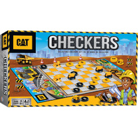 Masterpieces 1000pc Checkers CAT Caterpillar Jigsaw Puzzle