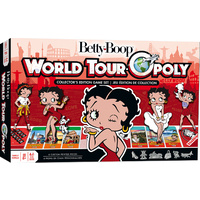 Masterpieces Betty Boop World Tour Opoly