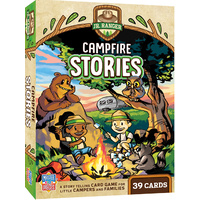 Masterpieces Jr Ranger Campfire Stories