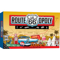 Masterpieces Route 66 Opoly