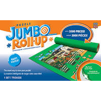 Masterpieces Jumbo 3000pc Puzzle Roll Up