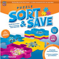 Masterpieces Puzzle Accessories Puzzle Sort and Save
