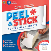Masterpieces Puzzle Accessories Puzzle Glue Sheets