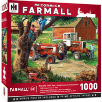 Masterpieces 1000pcs Farmall Boys and Their Toys Jigsaw Puzzle
