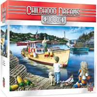 Masterpieces 1000pcs Childhood Dreams Lucky Days Jigsaw Puzzle