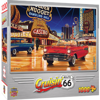 Masterpieces 1000pcs Cruisin Gamblin Man Jigsaw Puzzle