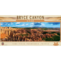 Masterpieces 1000pcs City Panoramic Bryce Canyon Utah Jigsaw Puzzle