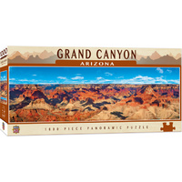Masterpieces 1000pcs City Panoramic Grand Canyon Jigsaw Puzzle