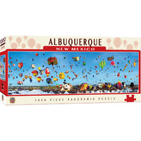 Masterpieces 1000pcs City Panoramic Albuquerque Jigsaw Puzzle