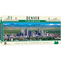 Masterpieces 1000pcs City Colorado Panoramic Denver Jigsaw Puzzle