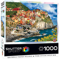 Masterpieces 1000pcs Shutter Speed Edge of the World Jigsaw Puzzle