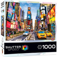 Masterpieces 1000pcs Shutter Speed New York Times Square Jigsaw Puzzle