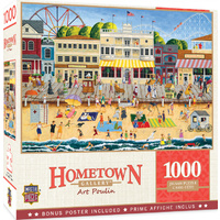 Masterpieces 1000pcs Hometown Gallery On the Boardwalk Jigsaw Puzzle