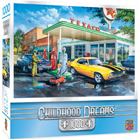 Masterpieces 1000pcs Childhood Dreams Pop's Quick Stop Jigsaw Puzzle