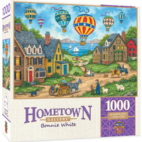 Masterpieces 1000pcs Hometown Gallery Passing Through Jigsaw Puzzle